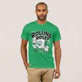 T-shirt ROS 2 Rolling Ridley (Devant entier)
