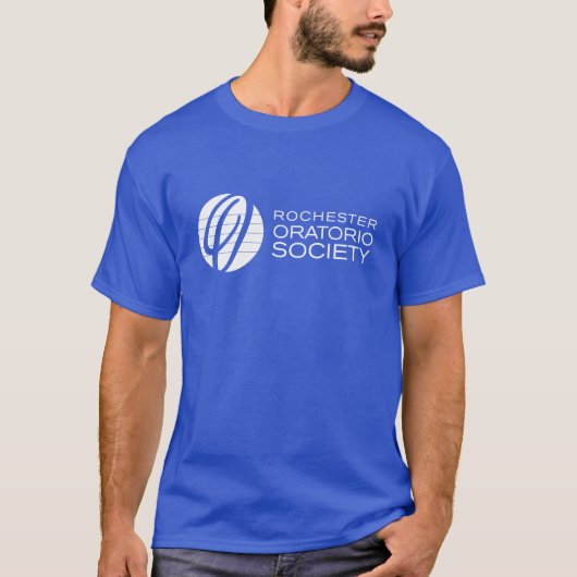 T-shirt ROS pour hommes * (Devant)