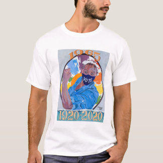 T-shirt Rosa arc-en-ciel