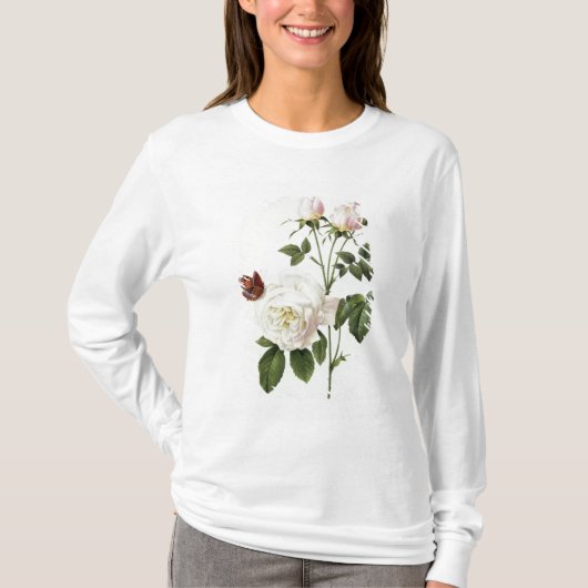 T-shirt Rosa : Bengale le Hymenes, des 'roses de Les (Devant)