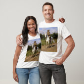 T-shirt Rosa Bonheur Colonel William F. Cody (Buffalo Bill (Unisexe)