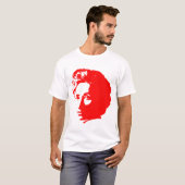 T-shirt Rosa Luxemburg avec la citation (Devant entier)