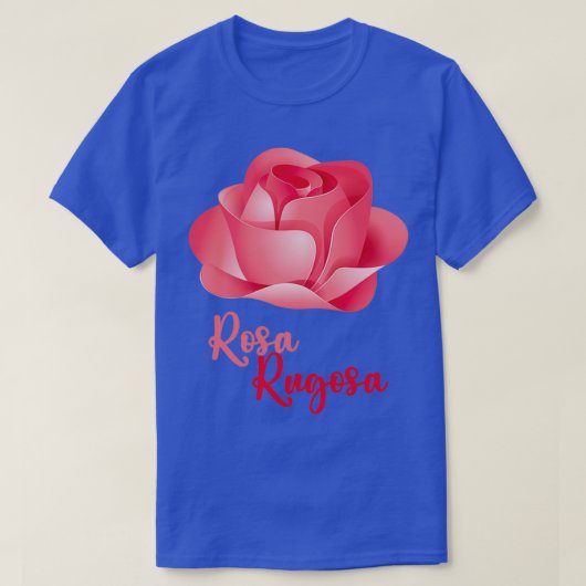T-shirt Rosa Rugosa (Design devant)