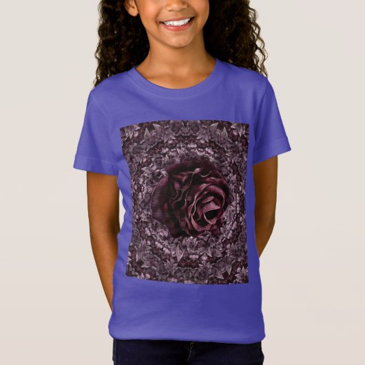 T-Shirt Rosace Mandala  (Devant)