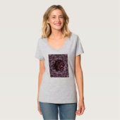 T-shirt Rosace Mandala  (Devant entier)