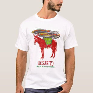 T-shirt Rosarito Baja Californie Mexique