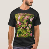 T-shirt Rosarium à fleurs (Devant)