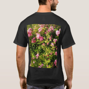 T-shirt Rosarium à fleurs