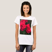 T-shirt Rosarium de Red Roses (Devant entier)