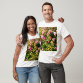 T-shirt Rosarium en fleurs (Unisexe)