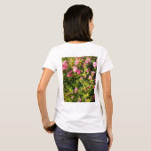 T-shirt Rosarium en fleurs (Dos entier)