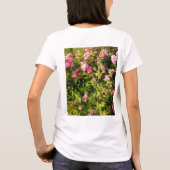 T-shirt Rosarium en fleurs (Dos)