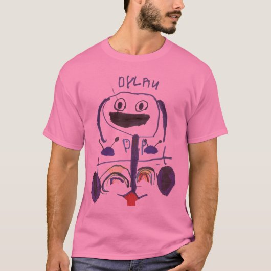 T-shirt Rosâtre (Devant)