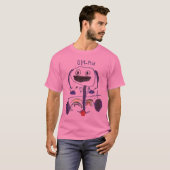 T-shirt Rosâtre (Devant entier)