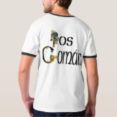 T-shirt Roscommon (gaélique) (Dos entier)