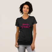 T-shirt rose (Devant entier)
