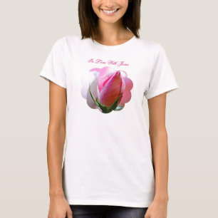 T-shirt rose