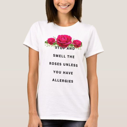 T-shirt Rose (Devant)