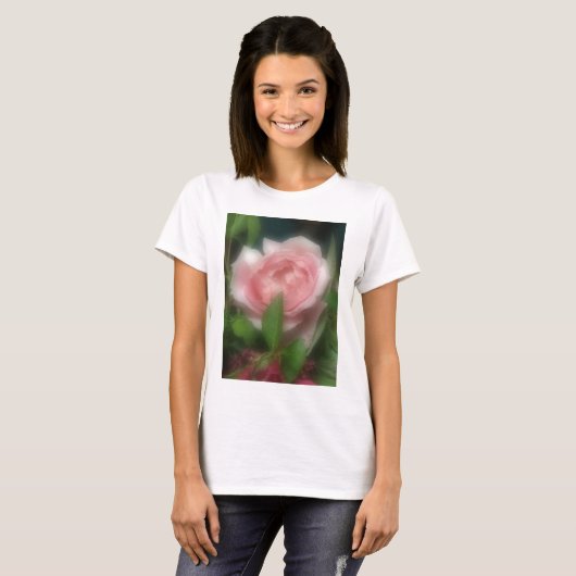 T-shirt Rose (Devant entier)