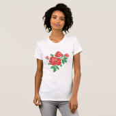 T-shirt rose (Devant entier)