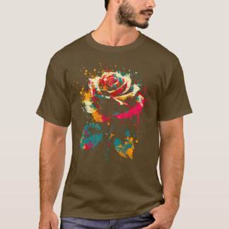 T-shirt Rose