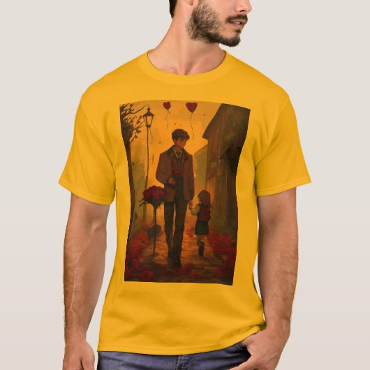 T-shirt Rose... (Devant)