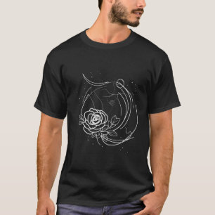 T-shirt Rose