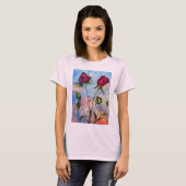 T-shirt Rose (Devant entier)