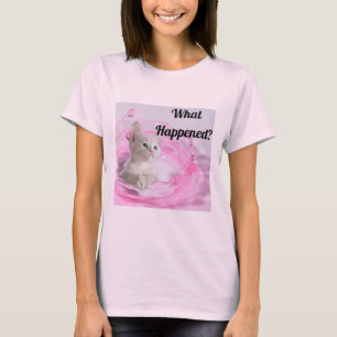 T-shirt rose