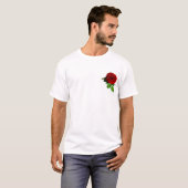 T-shirt Rose (Devant entier)