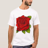 T-shirt rose (Devant)