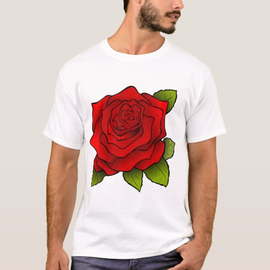 T-shirt rose (Devant)