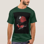 T-shirt rose (Devant)