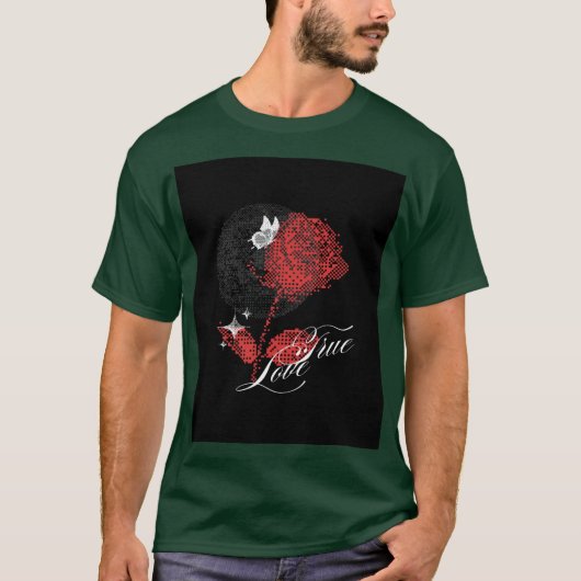 T-shirt rose (Devant)