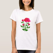 T-shirt rose (Devant)