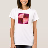 T-shirt rose (Devant)