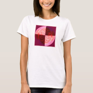 T-shirt rose
