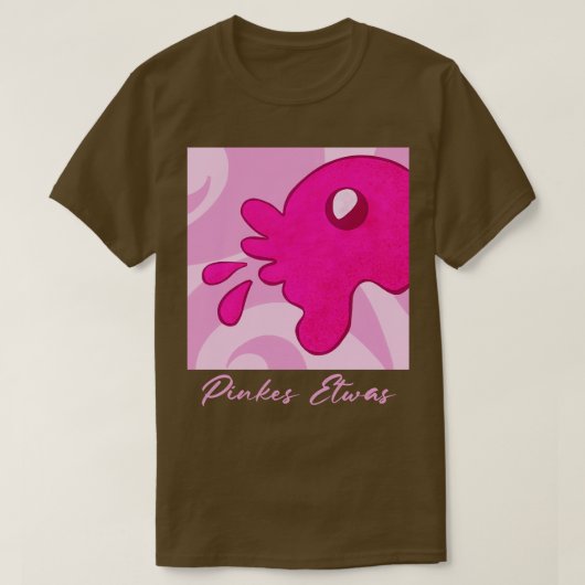 T-shirt Rose (Design devant)