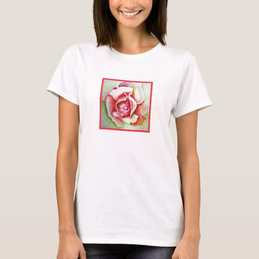 T-shirt rose (Devant)