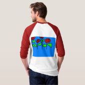 T-shirt Rose (Dos entier)