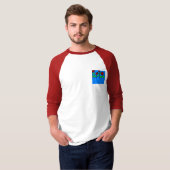T-shirt Rose (Devant entier)