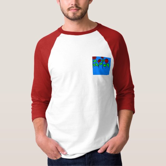 T-shirt Rose (Devant)