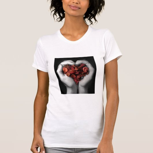T-shirt rose (Devant)