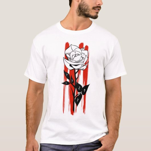 T-shirt rose (Devant)