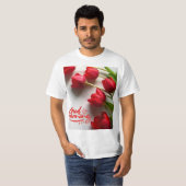 T-shirt Rose 🌹 🌹 (Devant entier)