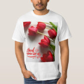 T-shirt Rose 🌹 🌹 (Devant)