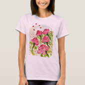 T-shirt rose (Devant)