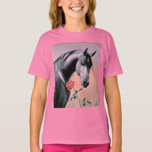 T-shirt rose