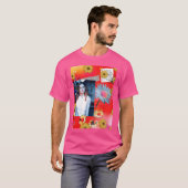 T-shirt Rose (Devant entier)