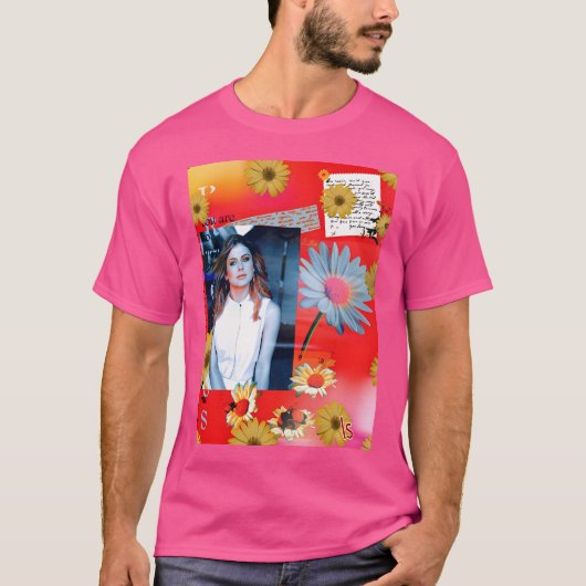 T-shirt Rose (Devant)